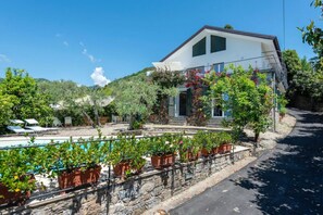 Exterior - VILLA OLIVE AND LEMON ESCAPE - A breath between sky and sea, where peace becomes emotion (Rapallo)