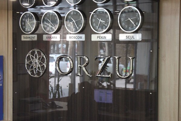 Reception - Orzu Hotel (Namangan)