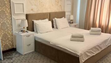 Suite Familiale, vue cour intérieure