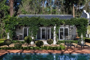Terrace/patio - Le Manoir Boutique Estate (Johannesburg)