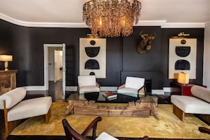 Living area - Le Manoir Boutique Estate (Johannesburg)