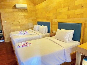 Deluxe Twin Room, 2 Bedrooms, Balcony | In-room safe, iron/ironing board, free WiFi - Royal C Beach Resort (Koh Rong)