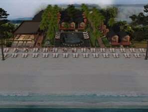 Free daily local cuisine breakfast - Royal C Beach Resort (Sihanoulville)