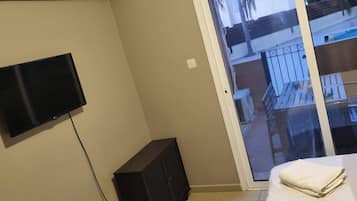 2 soverom, strykejern/-brett, wi-fi (inkludert) og sengetøy