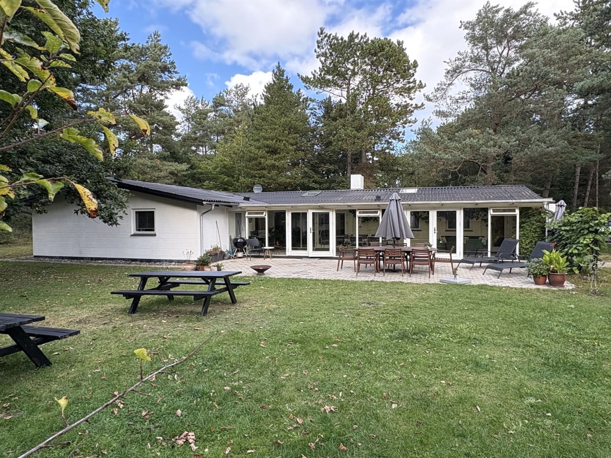 Udendørs spisemuligheder