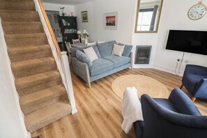 Cottage | Living area - Pelican Cottage (St Ives)