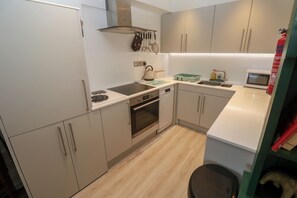 Cottage | Private kitchen - Pelican Cottage (St Ives)