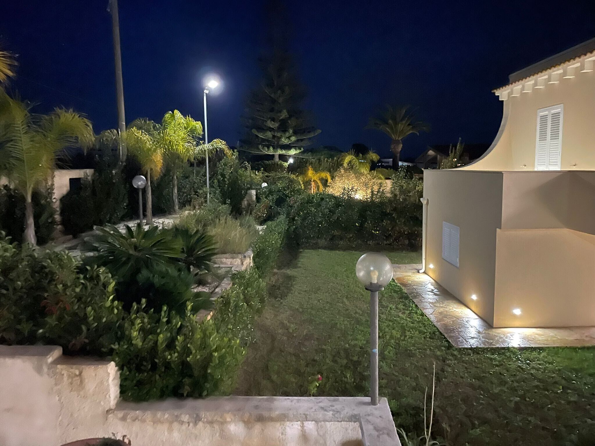 Terrein van de accommodatie