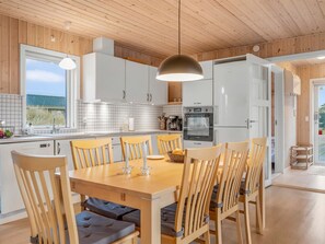 Fridge, dishwasher, cookware/dishes/utensils - "Ovine" - 900m from the sea by Interhome (Thisted)