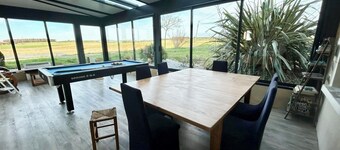 The large gîte "Les Robets" - Swimming pool - Games - Communal areas