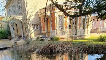 Terrein van de accommodatie