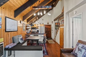 Interior - 2BR w Hot Tub & Sauna, Walk to Village & Gondola! (Mammoth Lakes)