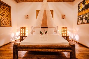 Deluxe Villa, Sea View | Free WiFi - om horizon ecoresort (Loay)