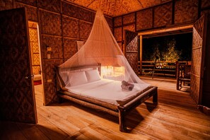 Villa Deluxe, vue jardin | Wi-Fi gratuit