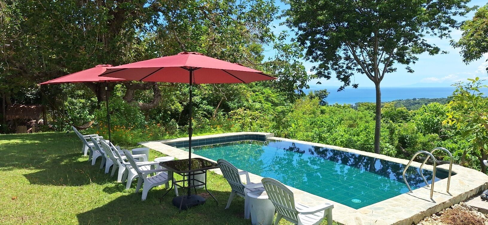 حمّام سباحة خارجي