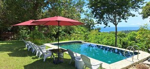 Outdoor pool - om horizon ecoresort (Loay)