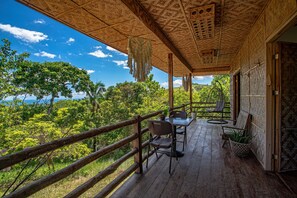 Villa Deluxe, vue mer | Terrasse/Patio