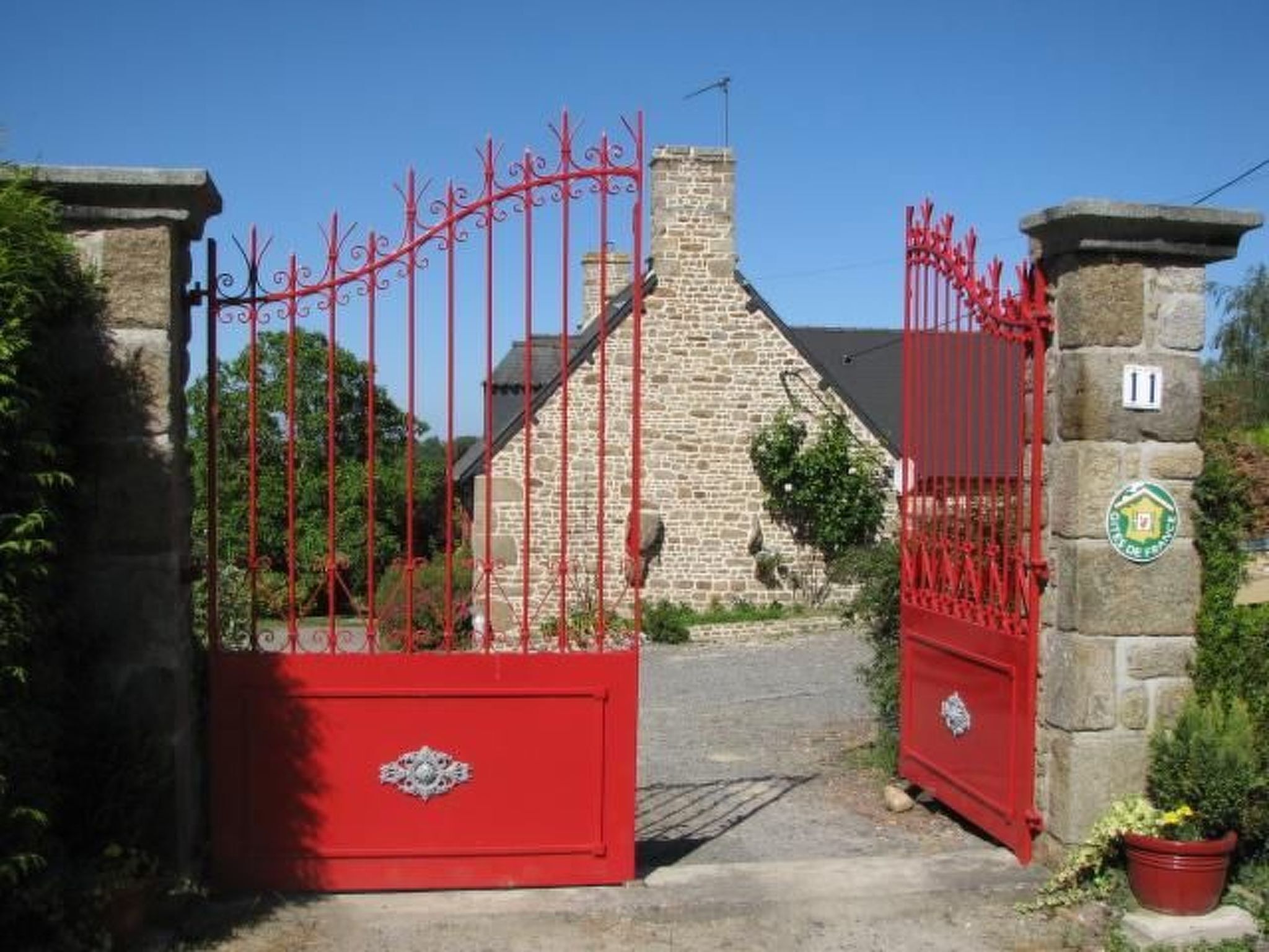 Área da propriedade