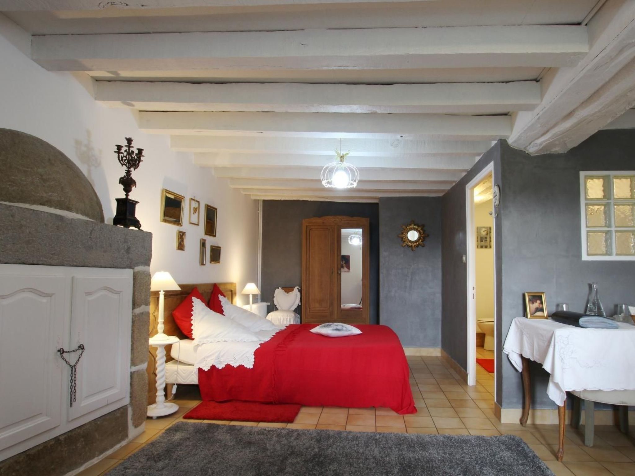 1 chambre, accès Internet
