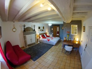 1 chambre, accès Internet