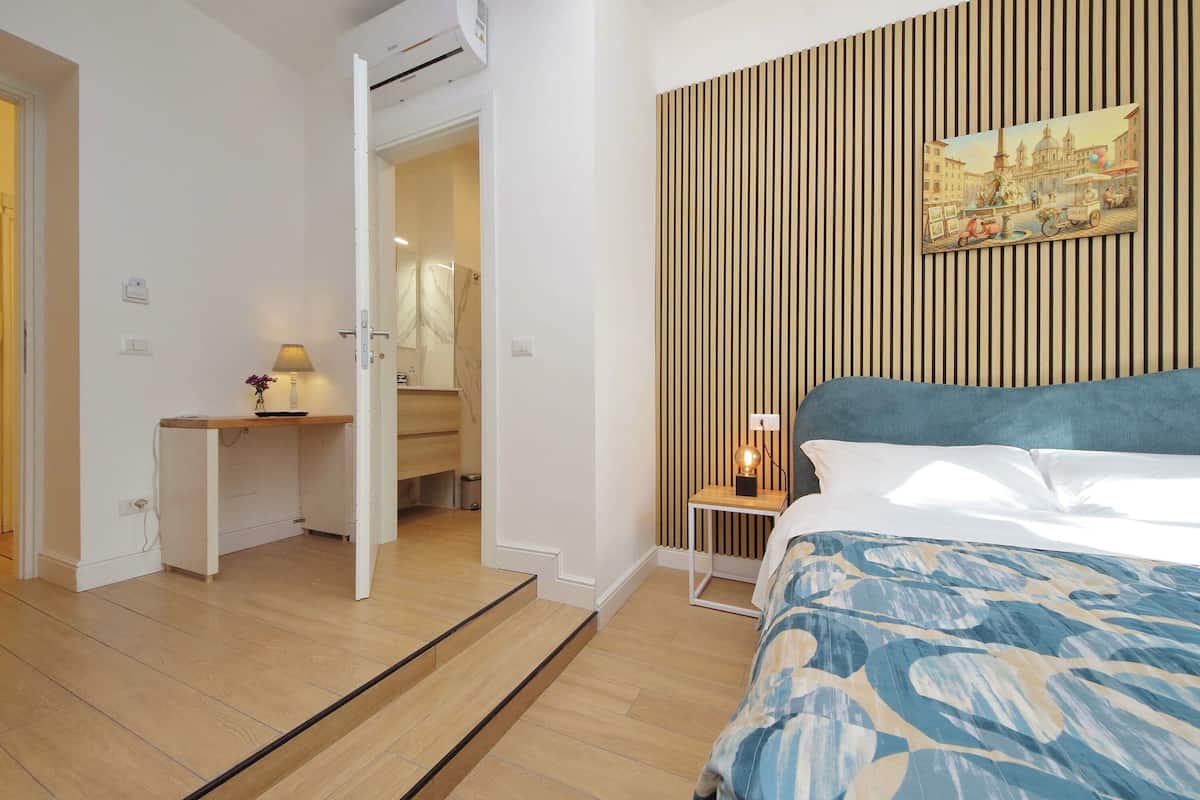 Classic dubbelrum | Skrivbord och gratis wi-fi