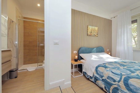 Escritorio y wifi gratis . Foro Italico Guesthouse