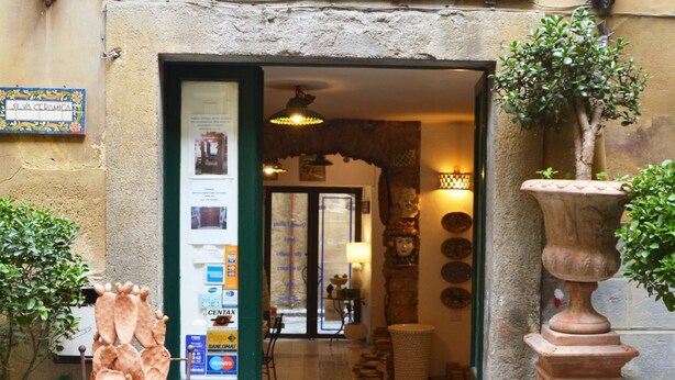 Exterior detail - Gästezimmer für 2 Personen in Caltagirone, Sizilien (Provinz Catania) by Interhome (Caltagirone)