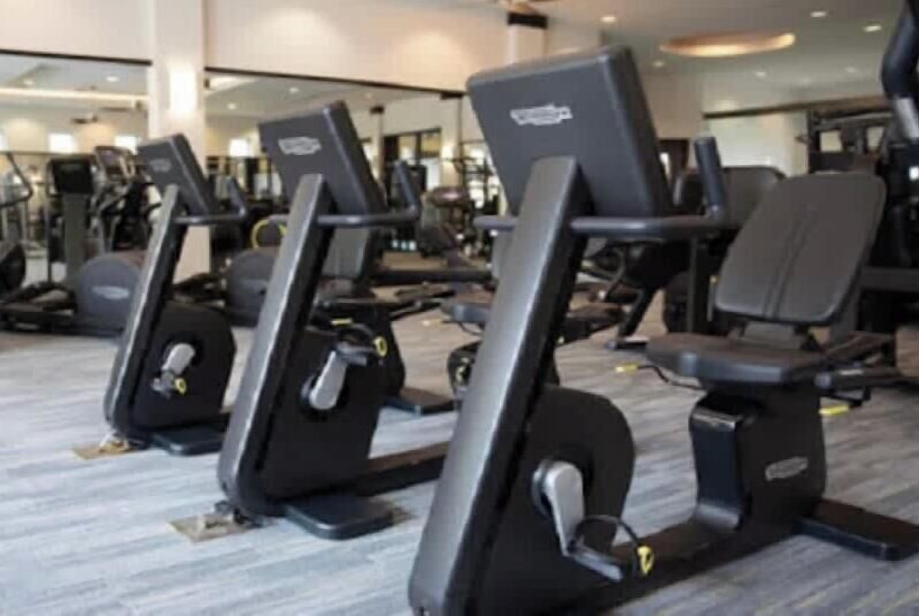 Fitnessbereich