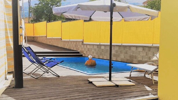 Pool - beB Olmi by Interhome (Roccaspinalveti)