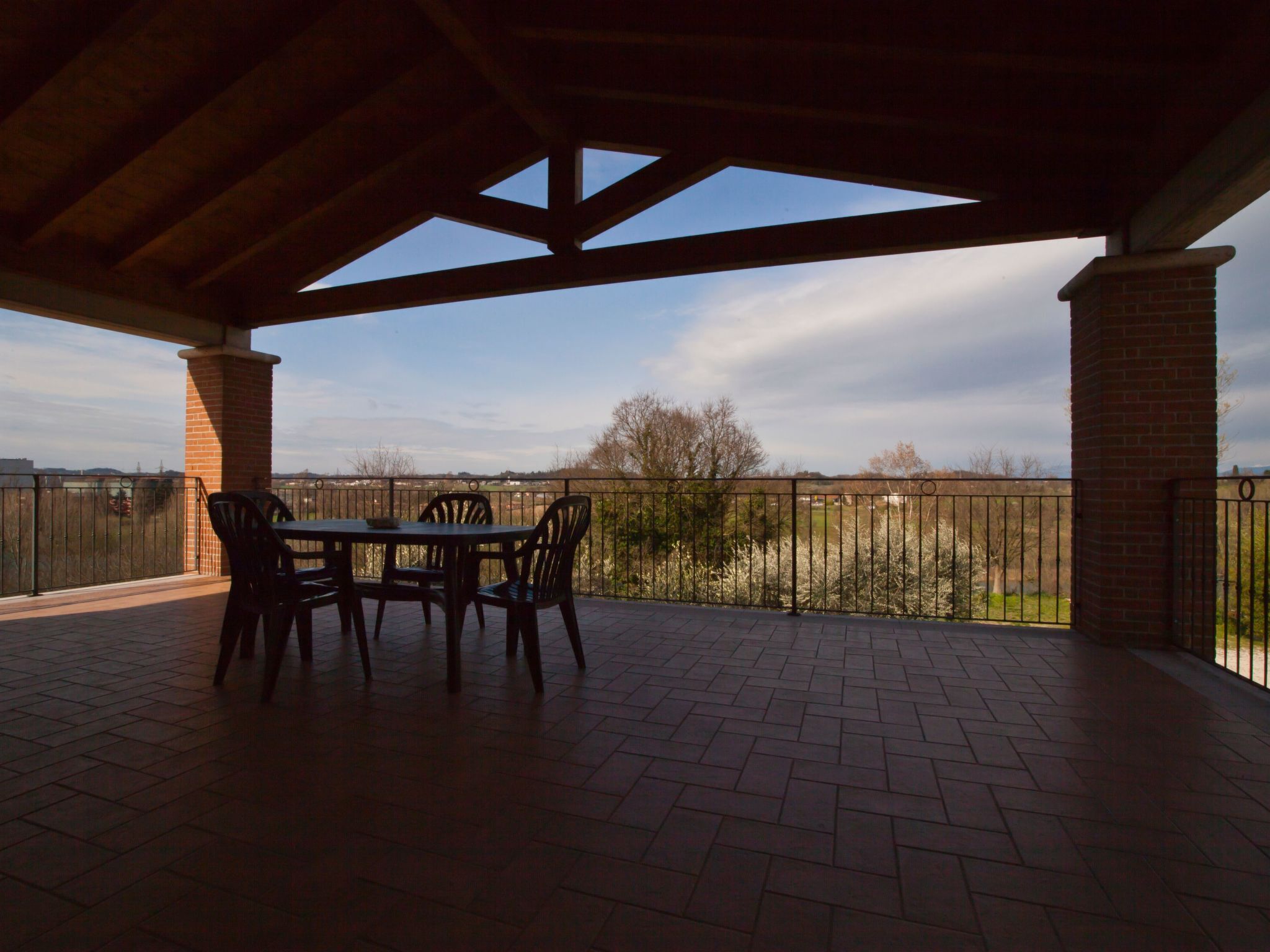 Opções para refeição ao ar livre