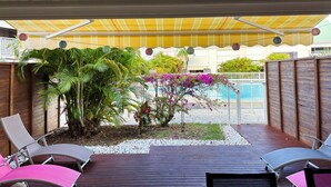 Terrace/patio - für 7 Personen + 1 Kind ca. 106 m²in Saint François, Grande-Terre by Interhome (Saint-Francois)