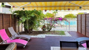 Terrace/patio - für 7 Personen + 1 Kind ca. 106 m²in Saint François, Grande-Terre by Interhome (Saint-Francois)
