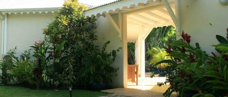 Enceinte de lâhĂ©bergement