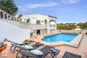 Pool - Villa LOUISE by Abahana Villas (Benissa)