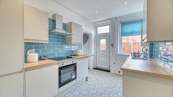 Vattenkokare och brödrost