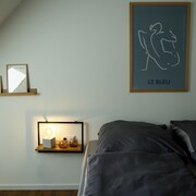 Moderne City Zimmer mit eigenem Bad