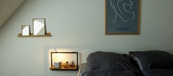 Moderne City Zimmer mit eigenem Bad