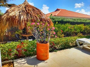 Terrace/patio - Villa Gogorobi mit privatem Pool by Interhome (Willemstad)