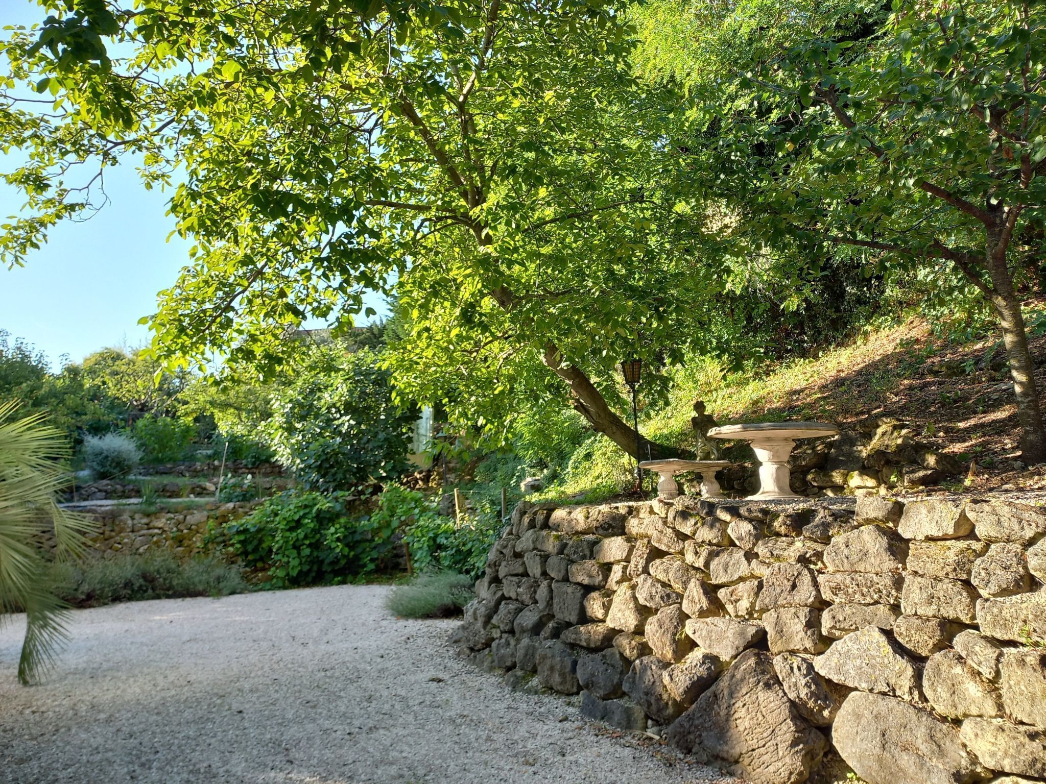 Parco della struttura