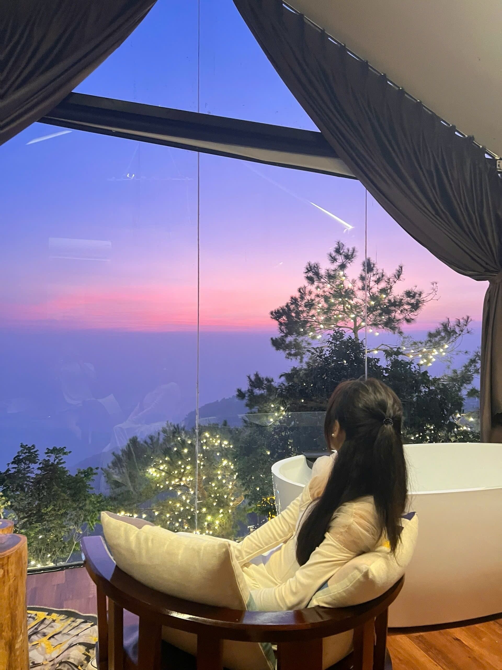 주니어 더블룸, 발코니 | 이탈리아 프레떼 시트, 고급 침구, 필로우탑 침대, 미니바