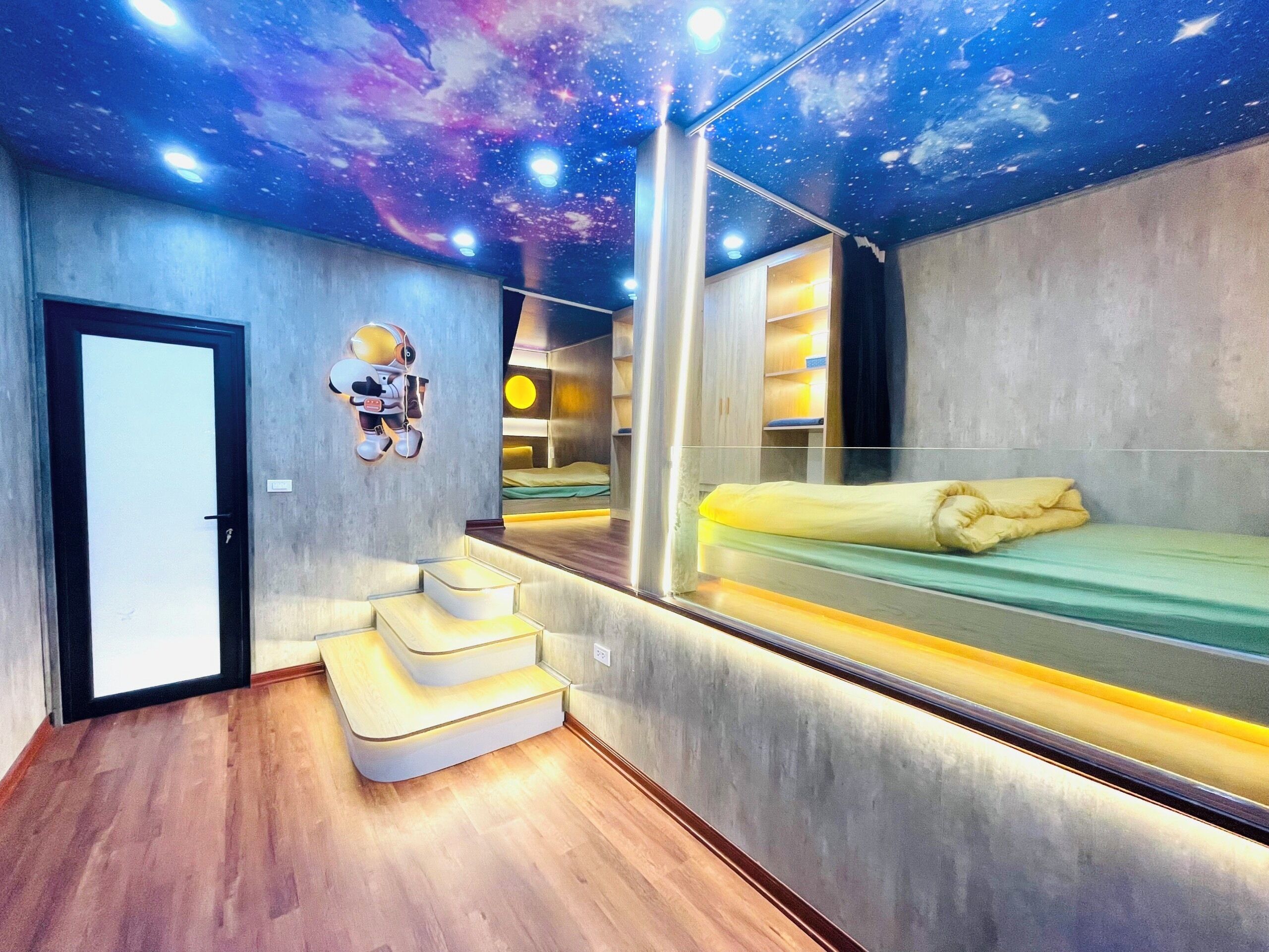 이코노미 더블룸, 산 전망 | 이탈리아 프레떼 시트, 고급 침구, 필로우탑 침대, 미니바