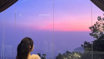 Junior Double Room, Balcony | Frette Italian sheets, premium bedding, pillowtop beds, minibar