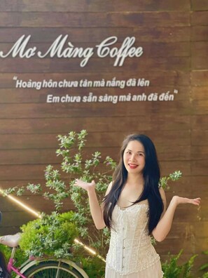 Desk, laptop workspace, soundproofing, iron/ironing board - Mo Mang House Tam Đao (Tam Dao)