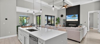 Modern Coastal Luxury. NEW TO RENTAL