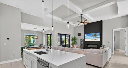 Modern Coastal Luxury. NEW TO RENTAL