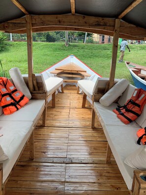 Property grounds - Luxury Boat Cruise on Lake kivu, explore green islands, See the swimming cows …. (Kibuye)