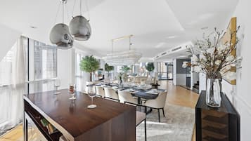 In-room dining