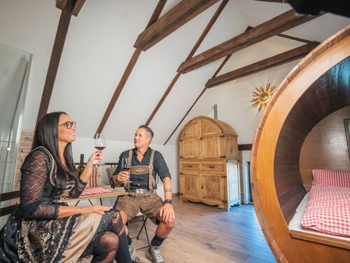 Weinfass-Suite für 4 Personen in Grub an der March by Interhome