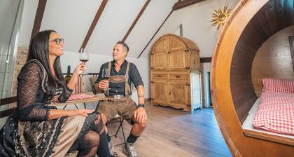 Weinfass-Suite fĂŒr 4 Personen in Grub an der March by Interhome