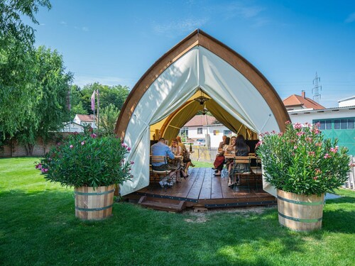 Weinfass-Suite für 2 Personen in Grub an der March by Interhome